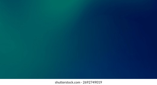 Sala de estudio degradado azul-verde, patrón de fondo abstracto, paredes y piso reflejan luces de neón, tonos oscuros y sienten la velocidad de la tecnología digital conectada fondo azul-verde. Tecnología del futuro. 