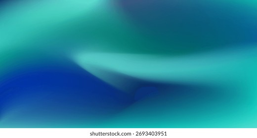 Azul-verde gradiente estudio habitación abstracto patrón de fondo paredes arte digital