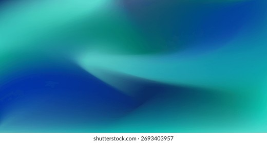 Azul-verde gradiente estudio habitación abstracto patrón de fondo paredes arte digital agradable 