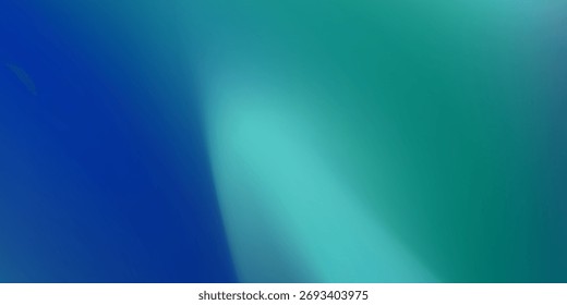 Azul-verde gradiente estudio habitación abstracto patrón de fondo paredes arte digital agradable moderno 