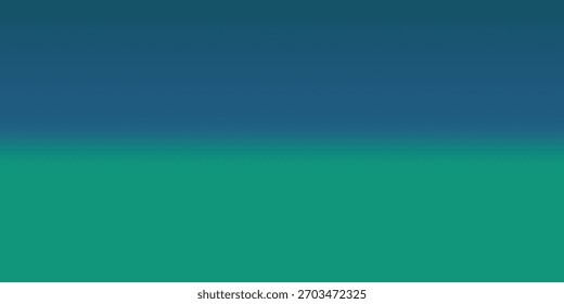 Sala de estúdio gradiente azul-verde, padrão de fundo abstrato, paredes e piso refletem luzes de néon, tons escuros e velocidade de sensação da tecnologia digital conectado fundo azul-verde