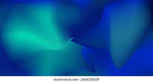 Sala de estudio degradado azul-verde nuevo abstracto 1