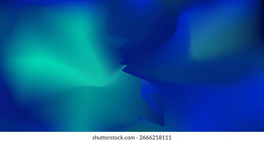 Sala de estudio degradado azul-verde nuevo abstracto
