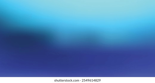 Blue-green gradient studio space, abstract background patterns, walls and floors reflecting neon lights, dark tones and speed