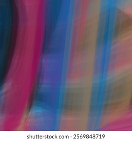 Blue-green  studio room, abstract background pattern, walls and floor reflect neon lights, dark tones and feel speed of digital technology connected blue-green background. Future technology.