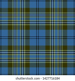 Blue,Green,Black and White Tartan Plaid Scottish Seamless Pattern. Texture from tartan, plaid, tablecloths, shirts, clothes, dresses, bedding, blankets and other textile.