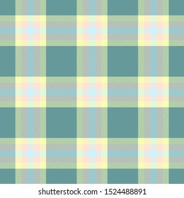 Blue-Green,Yellow,Pink and Blue Tartan Plaid Scottish Seamless Pattern. Texture from tartan, plaid, tablecloths, shirts, clothes, dresses, bedding, blankets and other textile.