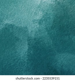 Blueish green textured grunge Vector background isolated with square shaped template for social media post, brochure, greeting card, and others.