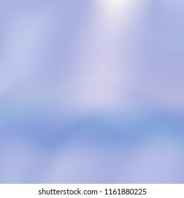 Blue-lilac cloudy sky scenery - soft colours - blurred gradient mesh - digital watercolor
