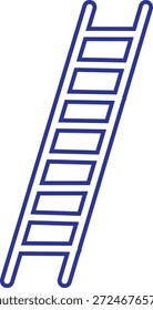 desenho da planta de uma escada