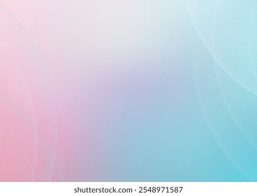 Fundo de gradiente azul-rosa, padrão de fundo abstrato, Fundo abstrato moderno com linhas fluindo. Conceito de tecnologia futura digital, sinta a velocidade da tecnologia digital conectado poster