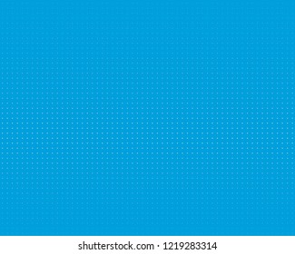 Blue-pink halftone background. Digital gradient. Abstract backdrop with circles, point, dots. Dotted pattern. Futuristic panel Vector illustration