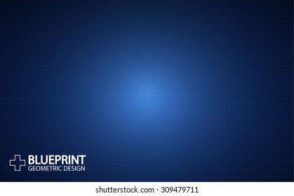 Blueprint Abstract Background. Vector Illustration