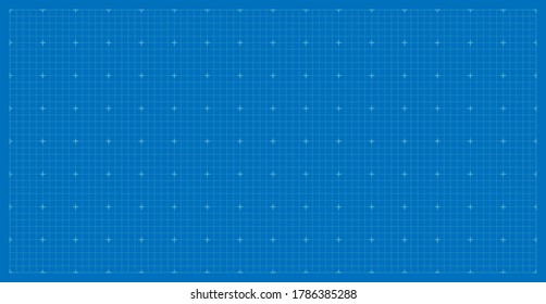 Blueprint architecture background. Measurement paper blank.