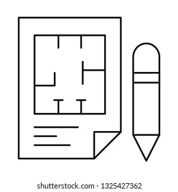 blueprint   architecture   construction  