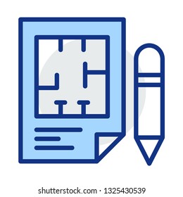 blueprint   architecture   construction  