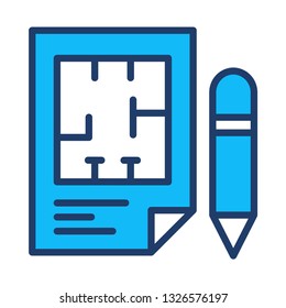 blueprint   architecture   construction  