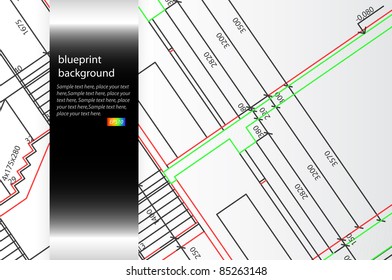Blueprint background