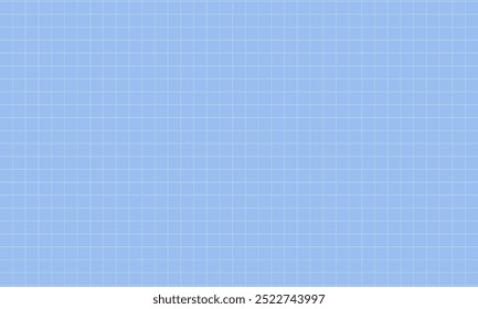 Blueprint background grid with lines. Sheet for technology and architecture projects. Vector illustration.