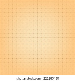 Blueprint background texture. Technical backdrop paper. Editable vector illustration EPS10