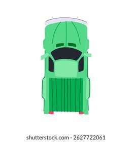 blueprint car top view cartoon. silhouette outline, shape contour, plan map blueprint car top view sign. isolated symbol vector illustration