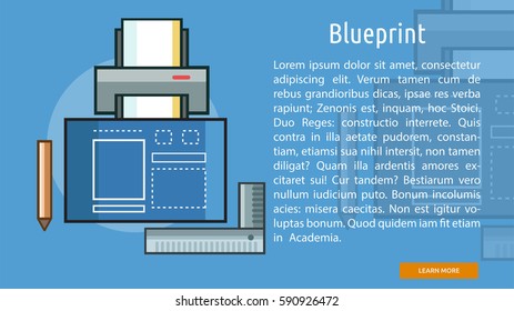 Blueprint Conceptual Banner