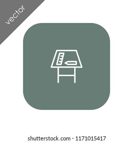 blueprint design icon