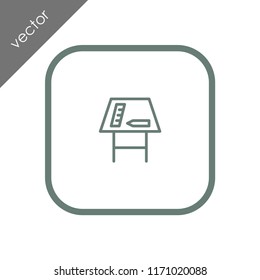 blueprint design icon