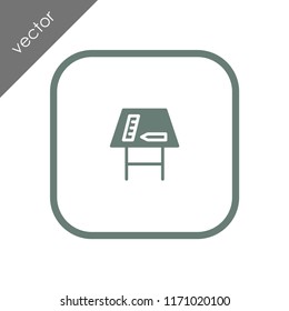 blueprint design icon