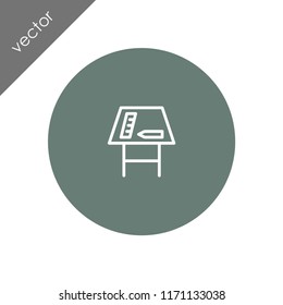 blueprint design icon