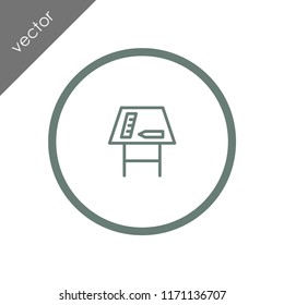 blueprint design icon