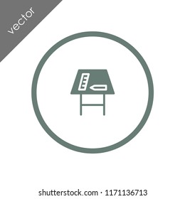 blueprint design icon