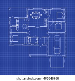 1,926 Blueprint floorplan Images, Stock Photos & Vectors | Shutterstock