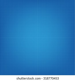 Blueprint graphing paper grid background in line styles. Vector EPS10 format