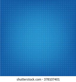 Blueprint graphing paper grid background in line styles. Vector EPS10 format