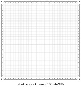 Blueprint grey background. Vector illustration