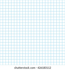 School Notebook Texture Blank Sheet Vector Stock Vector (Royalty Free ...