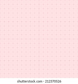 Blueprint grid background. Graphing paper for engineering in vector editable format EPS 10