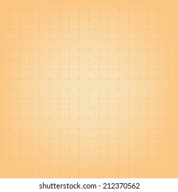 Blueprint grid background. Graphing paper for engineering in vector editable format EPS 10