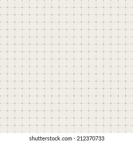 Blueprint grid background. Graphing paper for engineering in vector editable format EPS 10