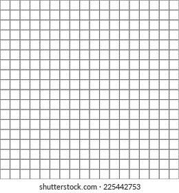 Blueprint grid background. Graphing paper for engineering in vector editable format EPS10