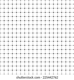 Blueprint grid background. Graphing paper for engineering in vector editable format EPS10