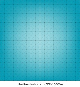 Blueprint grid background. Graphing paper for engineering in vector editable format EPS10
