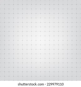 Blueprint grid background. Graphing paper for engineering in vector editable format EPS10
