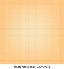 Blueprint grid background. Graphing paper for engineering in vector editable format EPS10
