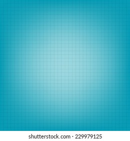 Blueprint grid background. Graphing paper for engineering in vector editable format EPS10