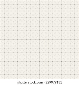 Blueprint grid background. Graphing paper for engineering in vector editable format EPS10