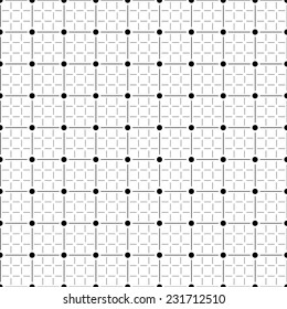 Blueprint grid background. Graphing paper for engineering in vector editable format EPS10