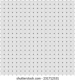 Blueprint grid background. Graphing paper for engineering in vector editable format EPS10