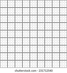 Blueprint grid background. Graphing paper for engineering in vector editable format EPS10